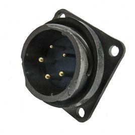 Разъём быстроразъёмный SZC FQ24-5pin ZJ, 5-ти контактный