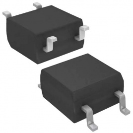 CPC1014N, Твердотельное оптореле Littelfuse нормально разомкнутое, 60В, 400мА, 1.5кВ,   корпус SOP-4