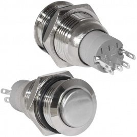 Кнопка антивандальная LAS2GQH-11Z/N on-on