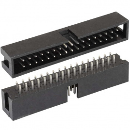 Разъём IDC RUICHI BH-34 (IDC-34MS), 34 контактов