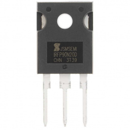 IRFP90N20DPBF JSMSEMI полевой транзистор (MOSFET), N-канал, 220 В, 95 А, 30 мОм, 367 нКл, TO-247AC
