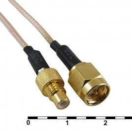 Высокочастотные разъемы SMA-J2/SMC-JY2-RG178-30