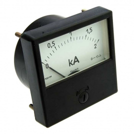 Приборы постоянного тока М1001 2КА