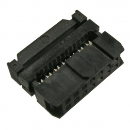 Разъём IDC-14F RUICHI, 14 контактов