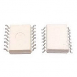 ACPL-332J-500E, Оптопара Broadcom с логическим выходом, 1 канал, IGBT, 2.5А, корпус SOIC- 16