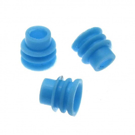 Авт. соединители WIRE SEAL 3.5*6mm blue