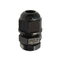 Кабельный ввод ZTM-ELECTRO PGB7-07B, полиамид