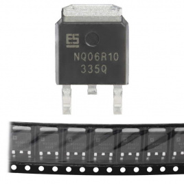 ESNQ06R10 Elecsuper полевой транзистор (MOSFET), N-канал, 60 В, 58 А, 7.5 мОм, TO-252 (DPAK)