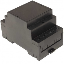 Корпуса для РЭА D3MG-BK (53.3x90.2x57.5) RCT