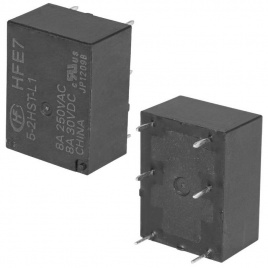 Электромагнитные реле HFE7/5-2HST-L1