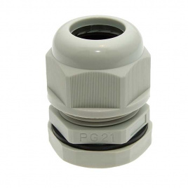 Кабельный ввод ZTM-ELECTRO PGB21-18G, полиамид