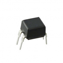 IRFD320PBF, Полевой N-канальный транзистор, 400В, 0.6А, 1.3Вт, 1.8 Ом, корпус DIP-4