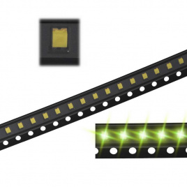 Светодиоды SMD XL-2012UGC