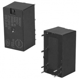 Электромагнитные реле HFE60/12-1HST-L2