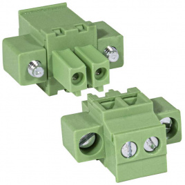 Клеммники DEGSON 15EDGKAM-3.5-02P-14-100Z(H)