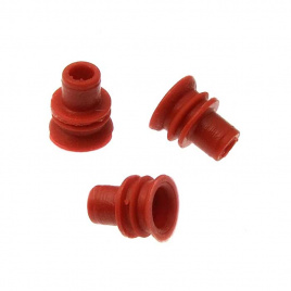 Авт. соединители WIRE SEAL 2.5*6mm red