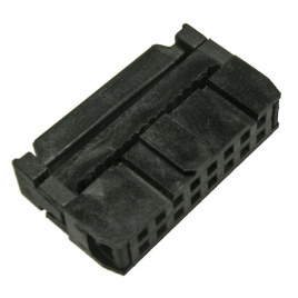 Разъём IDC-16F RUICHI, 16 контактов