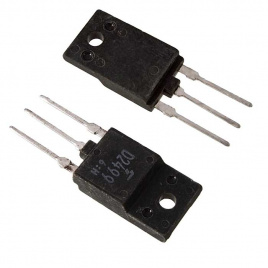 Транзистор 2SD2499 TO-3P, биполярный