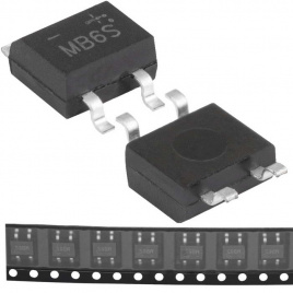 MB6S CTK диодный мост, 600 В, 0.8 А, MBS