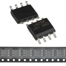 Операционные усилители LM258