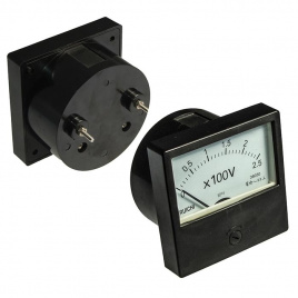 Вольтметр RUICHI Э8030 250V (аналог), класс точности 2,5
