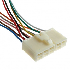 Авт. соединители DJ7101-6.3-21 (18AWG 300mm)