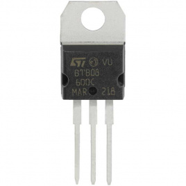 Низковольтные тиристоры BTB08-600CRG (RP)