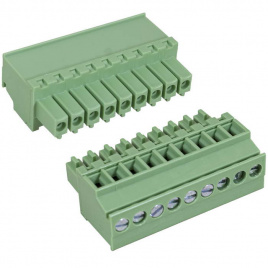 Клеммники DEGSON 15EDGKA-3.81-09P-14-00A(H)