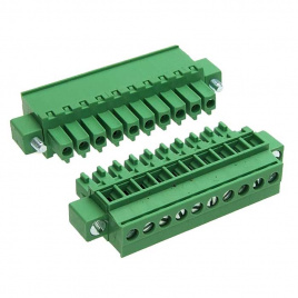 Клеммники разрывные ZC381RM-10P