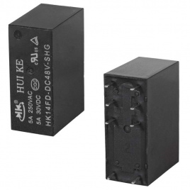 Электромагнитные реле HK14FD-DC48V-SHG