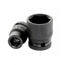 Головка торцевая ударная 18 мм 1/2"  Ombra 112418