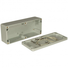 Корпуса для РЭА G229-IP67 (195х80х55)