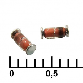 BZV55B5V6 CTK стабилитрон 5.6 В, 2%, 0.5 Вт, SOD-80 (MiniMELF)