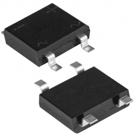 MB10S MIC диодный мост 1000 В, 0.5 А