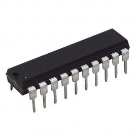 ATTINY2313A-PU, микроконтроллер Microchip 8-бит, AVR, серия ATtiny2313, AVR, 20  МГц, корпус PDIP-8