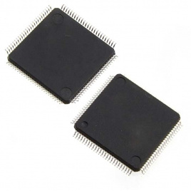 GD32F207VCT6, микроконтроллер GigaDevice, 32 Бита, RISK ARM Cortex-M3, 120 МГц, 256 кБ Flash, 128 кБ SRAM, 82 I/O, корпус LQFP-100