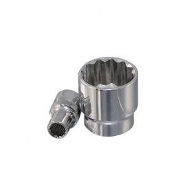 Головка торцевая 8 мм, 1/2" 12гранн., Ombra 112308