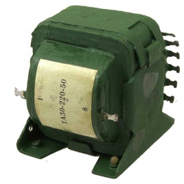 Трансформаторы 50гц ТА 30    220-50