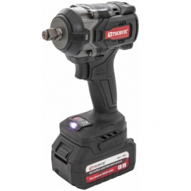 Гайковерт ударный аккумуляторный бесщёточный 1/2"DR, 21В-4А/ч,, 620 Нм Thorvik/Торвик BBIW12620