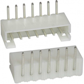 Разъемы питания низковольтные WB-07R (MW-7MR) pitch 2.00 м