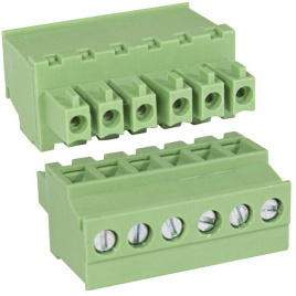 Клеммники DEGSON 15EDGKB-3.5-06P-14-100Z(H)