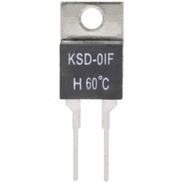 Термостат RUICHI KSD-01F/JUC-31F, 60 °С, 2.5 A