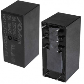 Электромагнитные реле HK115FD-DC24V-SG