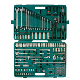 Набор инструментов универсальный 1/4", 1/2"DR, 142 предмета, Jonnesway  S04H524142S