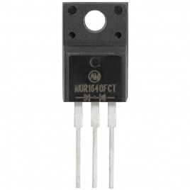 MUR1640FCT AM ультрабыстрый диод 400 В, 16 А, 35 нс, TO-220F