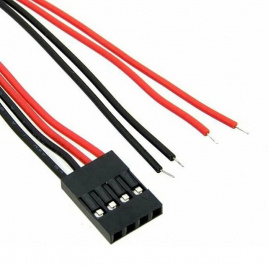 Межплатный кабель питания BLS-4 AWG26 0.11m