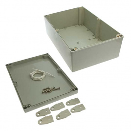 Корпус для РЭА ZTM-ELECTRO Z3008, 241x161x90 мм, пластиковый