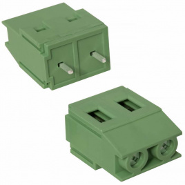 Клеммники DEGSON DG129-7.62-02P-14-00A(H)