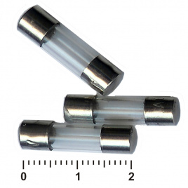 Предохранитель цилиндрический RUICHI S1014, 8 А, 250 В, -60…+85 °C, с плавкой вставкой