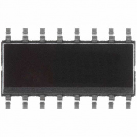 ADUM2401BRWZ-RL, Изолированный драйвер сигнала для шины I2C от Analog Devices, 2.5 кВ  RMS, 1 кГц, 16-бит, SOIC-16W, -40...+105°C
